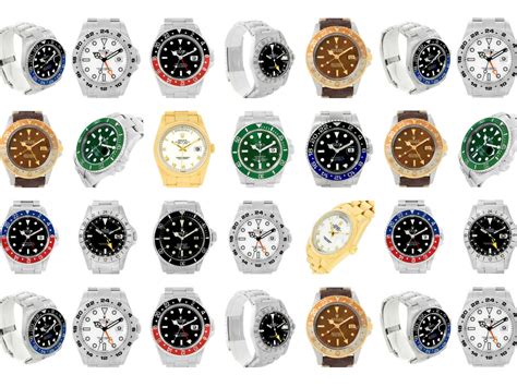 rolex watches nickname.